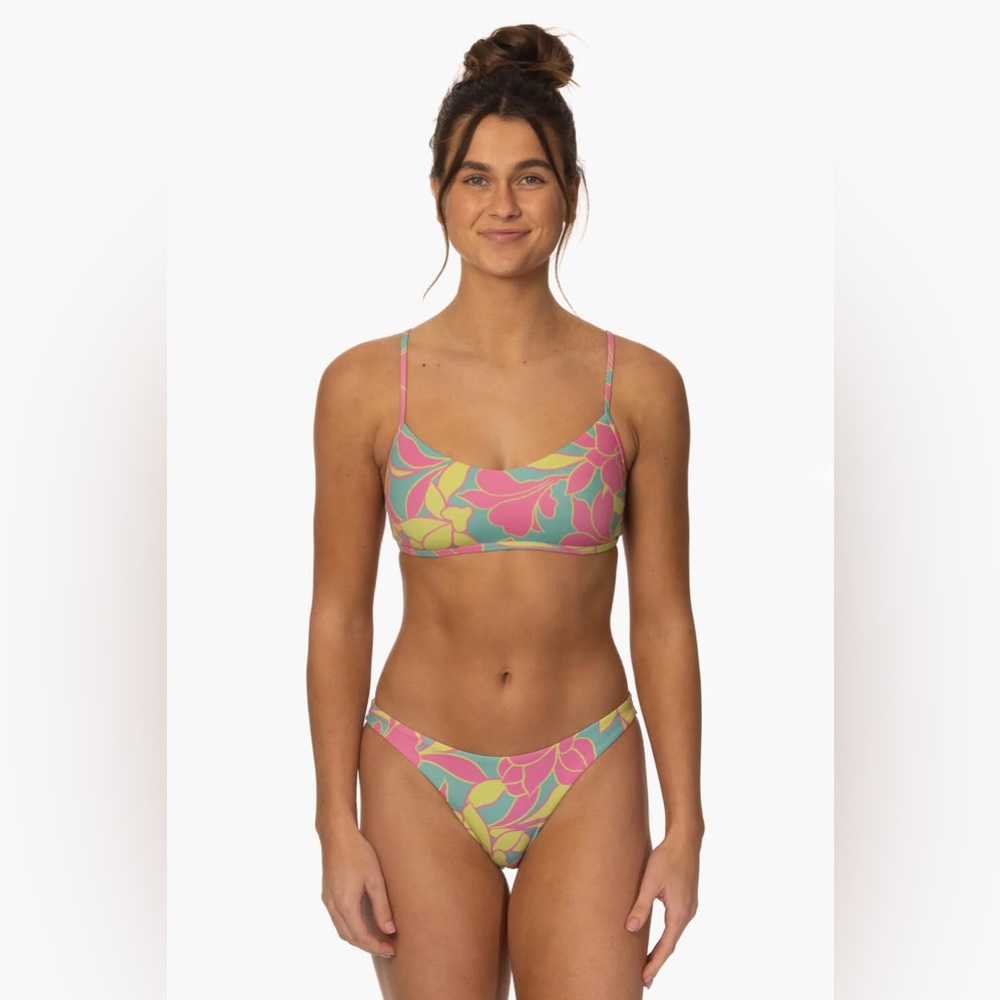 JOLYN Floral Bikini Set